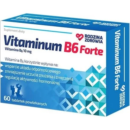 Family Health Vitaminum B6 Forte, 60 Tabletten