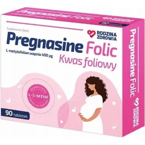 Family Health Pregnasine Folsäure, 90 Tabletten