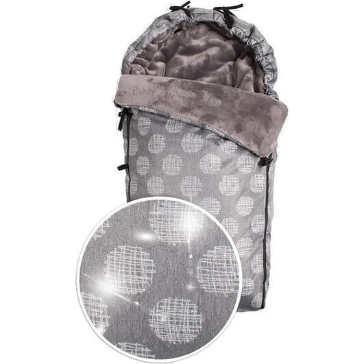 Babymatex Kokon-Schlafsack gepunktet, 100 cm