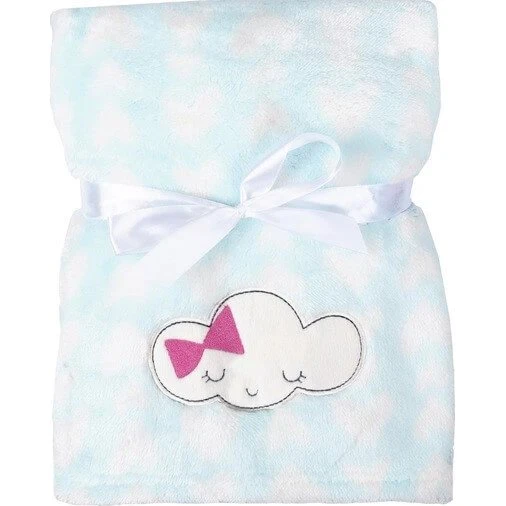 Babymatex RICCO Babydecke mit Stickerei Wolke, 75x100 cm