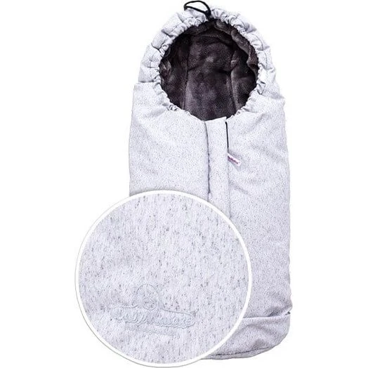 Babymatex Pluto Winterschlafsack, grau