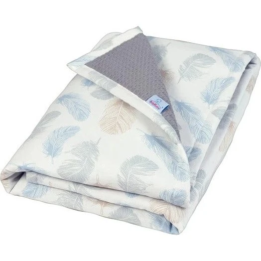 Babymatex Prestige Babydecke aus Baumwolle, doppelseitig, 75x100 cm