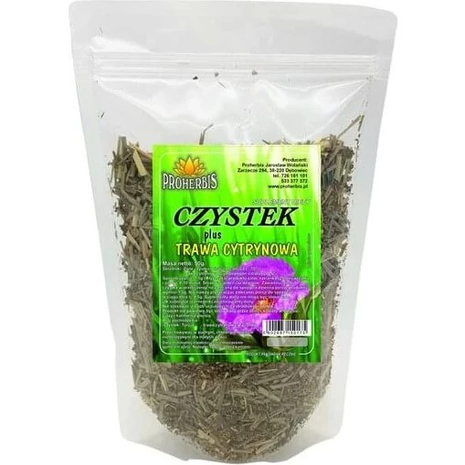 Proherbis Cistus Plus Zitronengras Tee, 50g