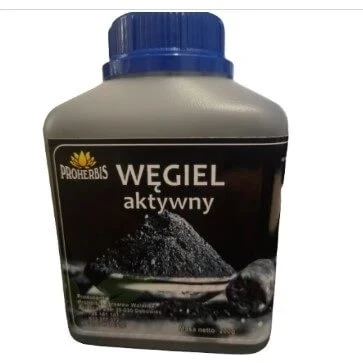 PROHERBIS Aktivkohle 200 g