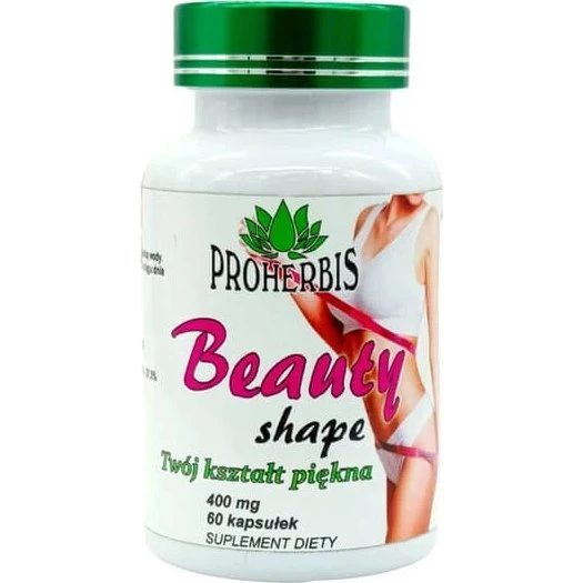 Proherbis Beauty Shape Kapseln, 60 Stück