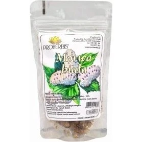 PROHERBIS Weiße Maulbeerfrucht, 100 g