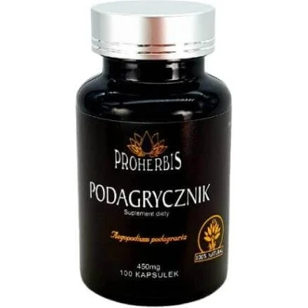 PROHERBIS Hypochondriac Giersch Kapseln, 450mg, 100 Stück