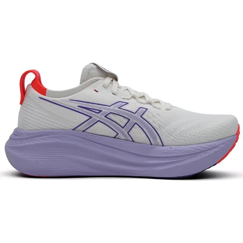 Asics Damen Gel-Nimbus 27 Tokyo Violett/Oran 500