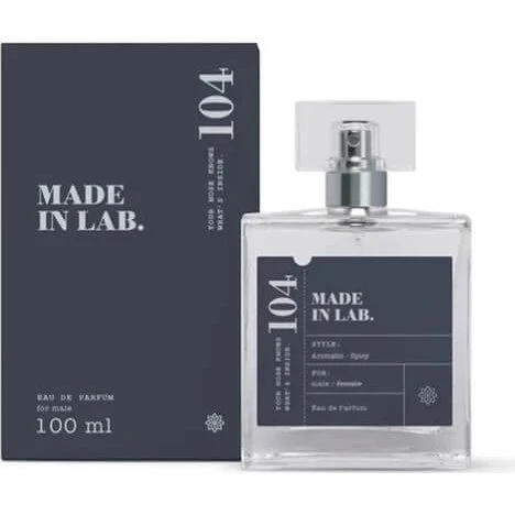 Made In Lab 104 Men Eau de Parfum, 100 ml
