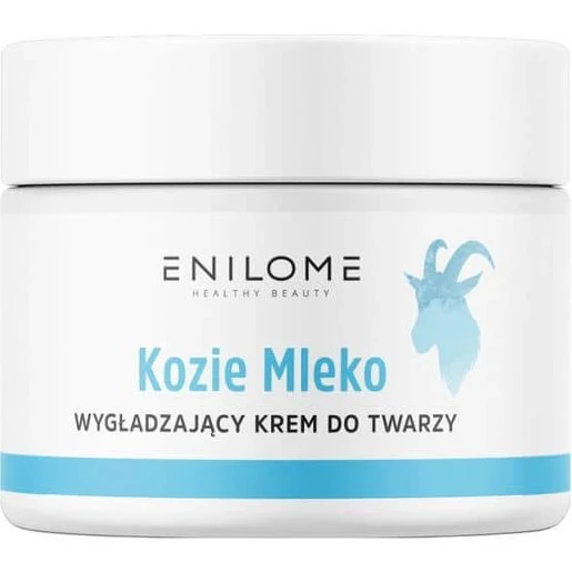 Enilome Healthy Beauty Ziegenmilch Glättende Gesichtscreme, 50 ml