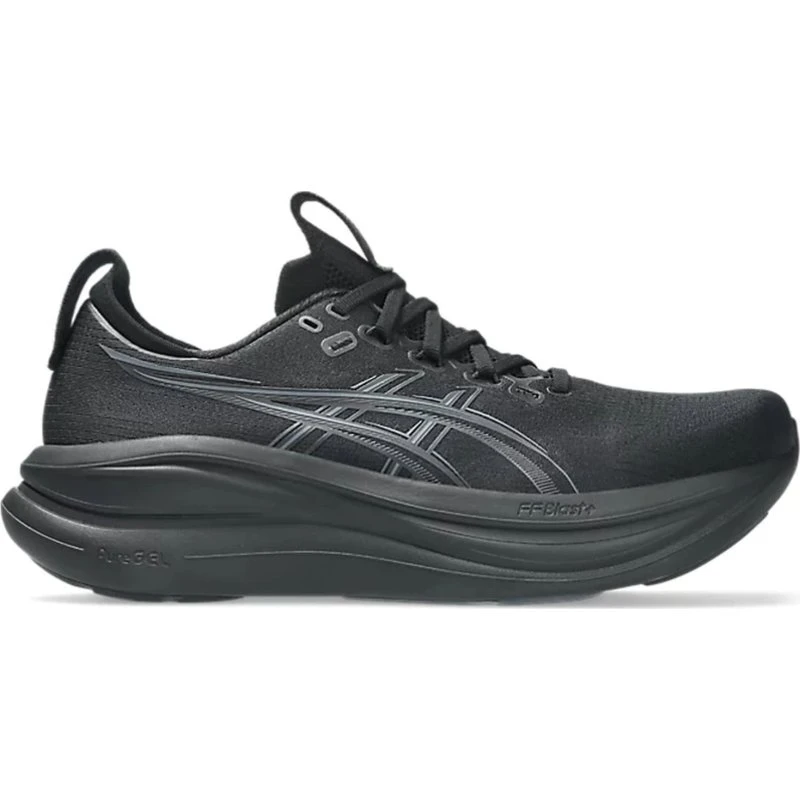 Asics Gel-Nimbus 28 Herren Black Cobald Burst