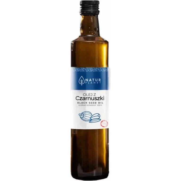 Natur Planet Kaltgepresstes Schwarzkümmelöl 500 ml