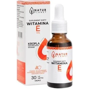 NaturPlanet Vitamin-E-Tropfen - 30ml