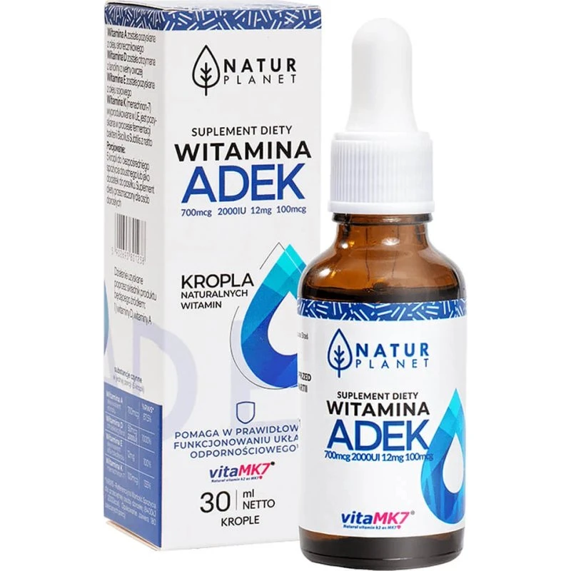 Natur Planet Vitamin ADEK Tropfen, 30 ml