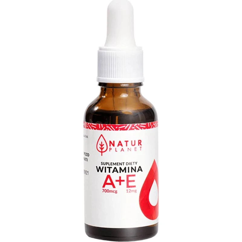 Natur Planet Vitamin A+E Tropfen, 30 ml