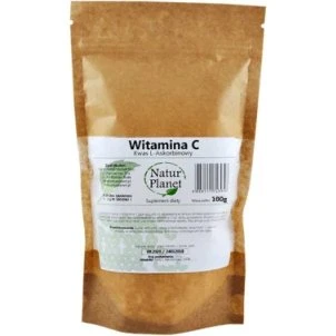 NaturPlanet L-Ascorbinsäure (Vitamin C), 100g