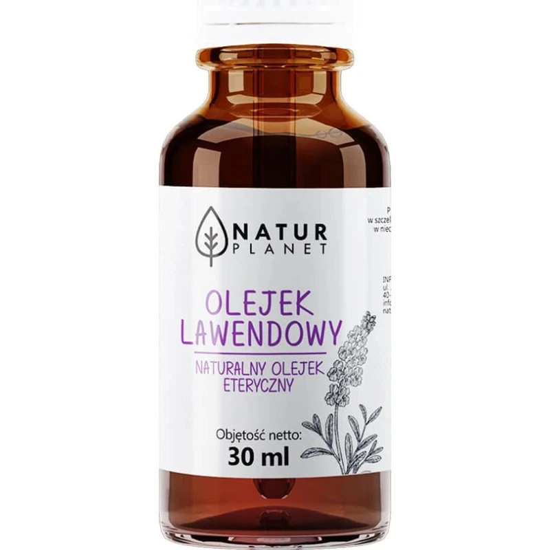 Natur Planet Lavendelöl, 30 ml