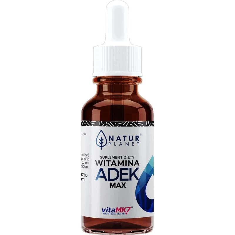 Natur Planet Vitamin ADEK Max Tropfen, 30 ml