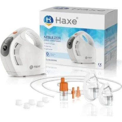 HAXE Pneumatik-Kolben-Inhalator JLN-2302AS mit Griff