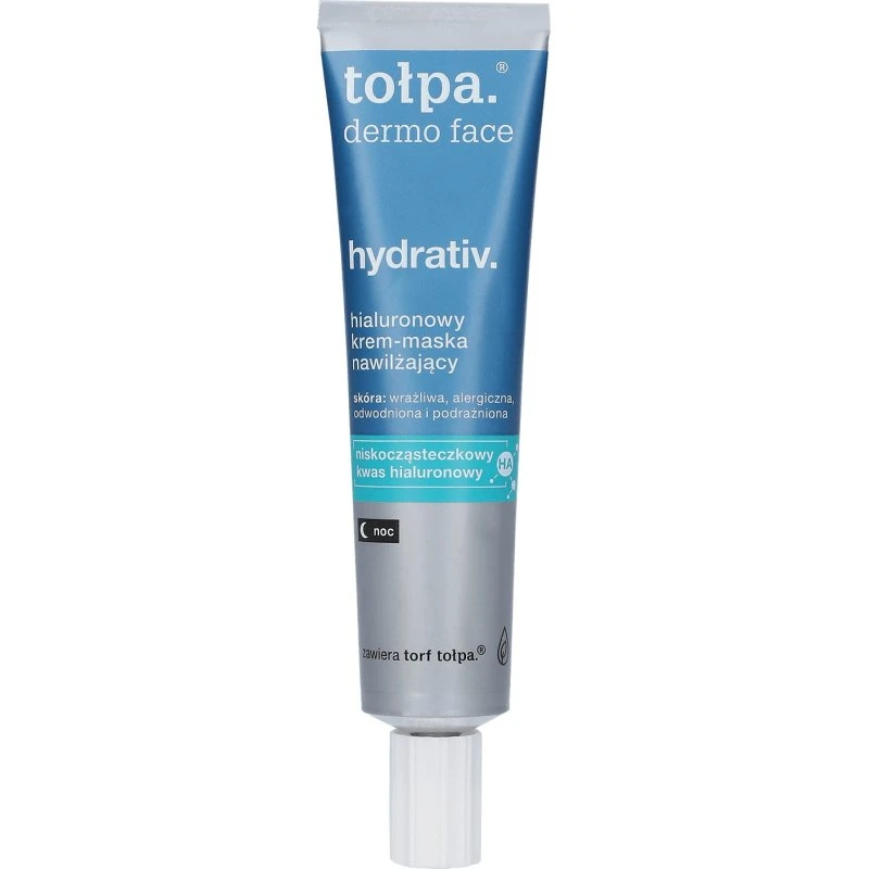 Tołpa Dermo Face Hydrativ Nachtmaske für Gesicht & Dekolleté, 40ml