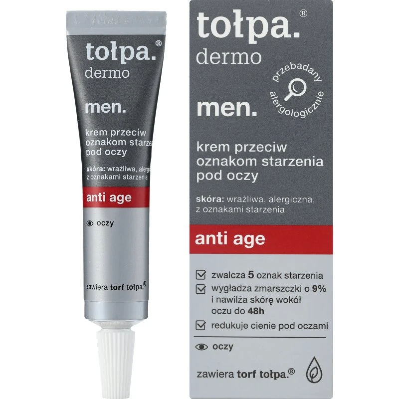 Tolpa Dermo Men Anti Age Augencreme, 10 ml