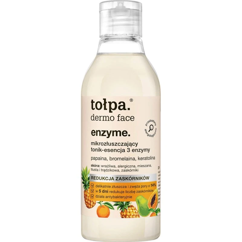 Tołpa Dermo Face Sebio Mikro-Peeling-Tonic-Essenz, 200 ml