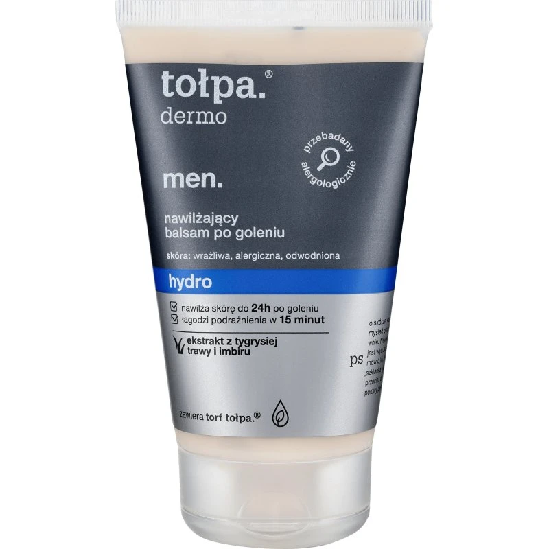 Tołpa Dermo Men Hydro Aftershave-Balsam, 100 ml