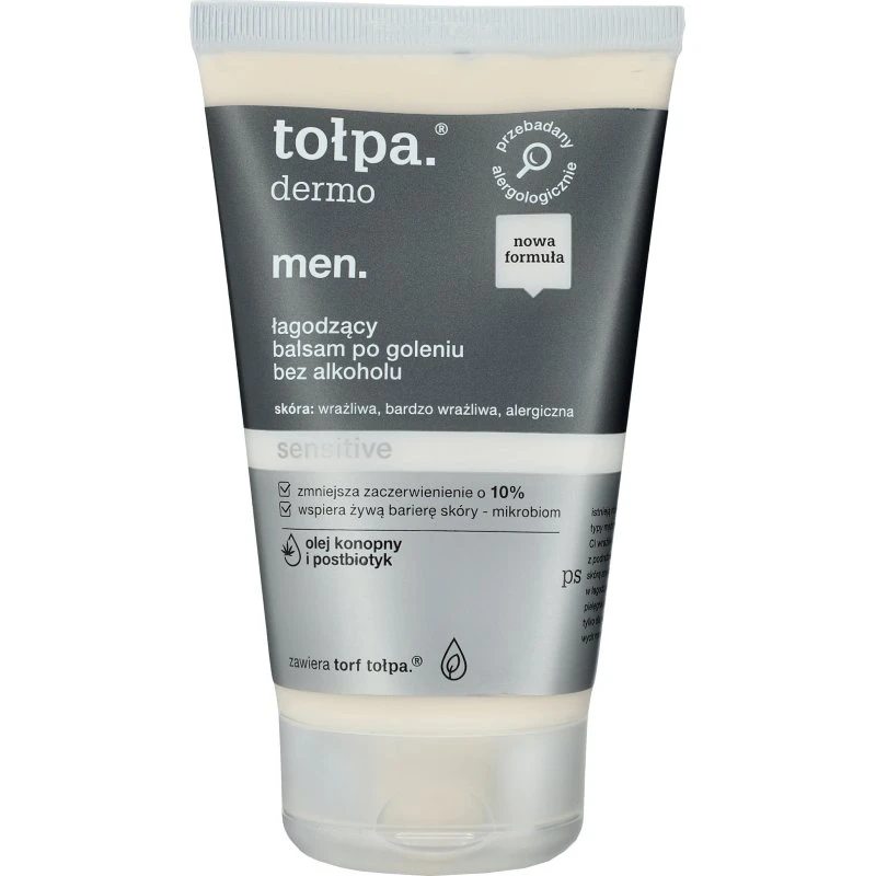 Tolpa Dermo Men Sensitive Aftershave-Balsam, 100 ml
