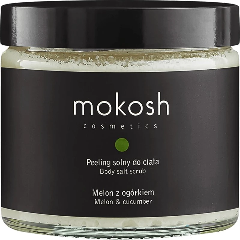Mokosh Salz-Körperpeeling Melone & Gurke, 300 g