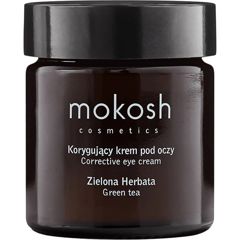 Mokosh Korrigierende Augencreme mit Grüntee, 30 ml