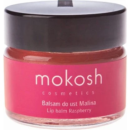 Mokosh Lippenbalsam Himbeere, 15 ml