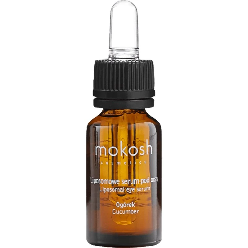 Mokosh Liposomen-Augenserum Gurke, 12 ml