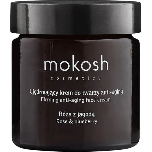 Mokosh Anti-Aging Gesichtscreme Rose & Heidelbeere, 60 ml