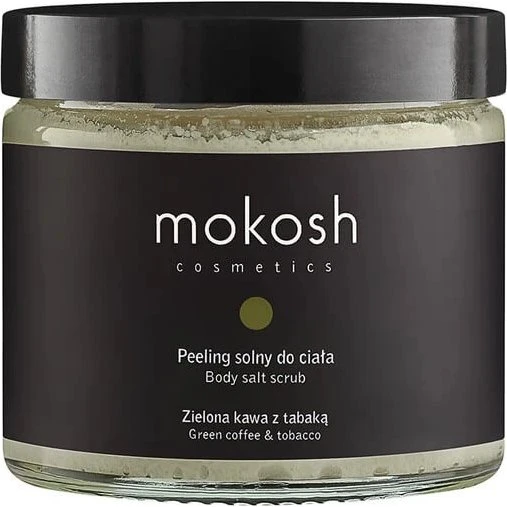 Mokosh Körperpeeling Grüner Kaffee & Schnupftabak, 300 g