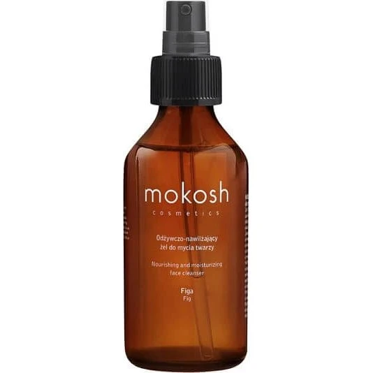 Mokosh Feigen-Gesichtswaschgel, nährend & feuchtigkeitsspendend, 90 ml