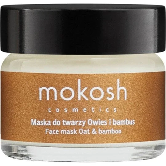 Mokosh Lifting-Gesichtsmaske mit Hafer und Bambus, 15 ml