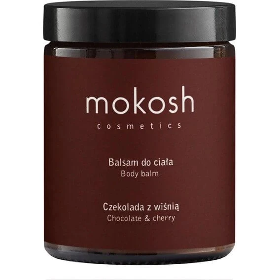 Mokosh Körperlotion Schokolade & Kirsche, 180 ml