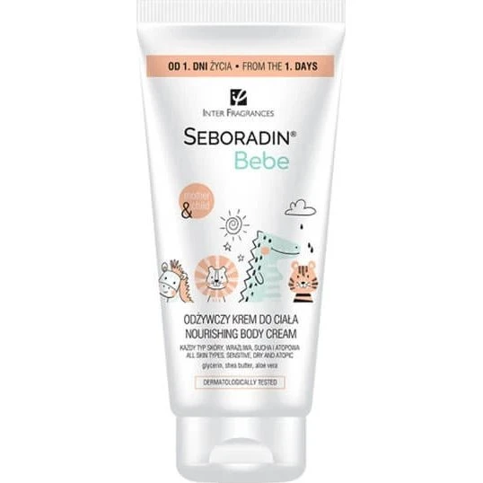 Seboradin Bebe Pflegende Körpercreme, 200 ml