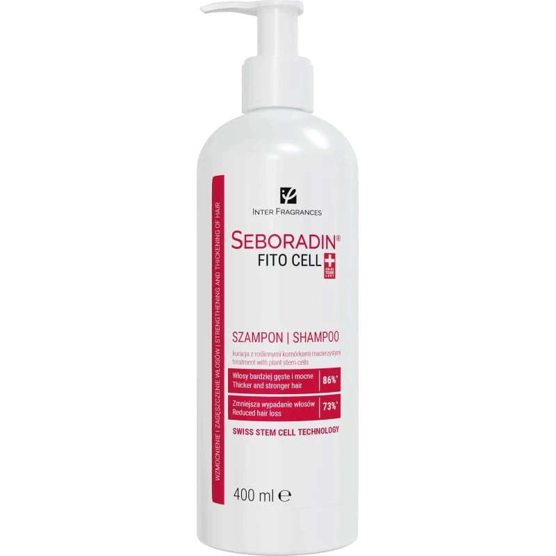 Seboradin Fitocell Shampoo zur Haarpflege, 400 ml