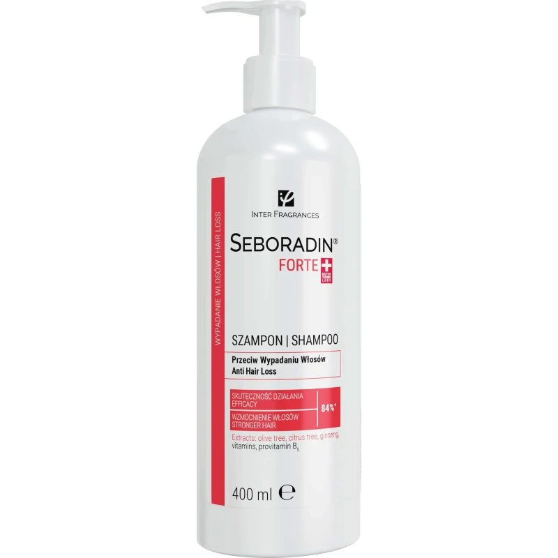 Seboradin Forte Shampoo gegen Haarausfall, 400 ml