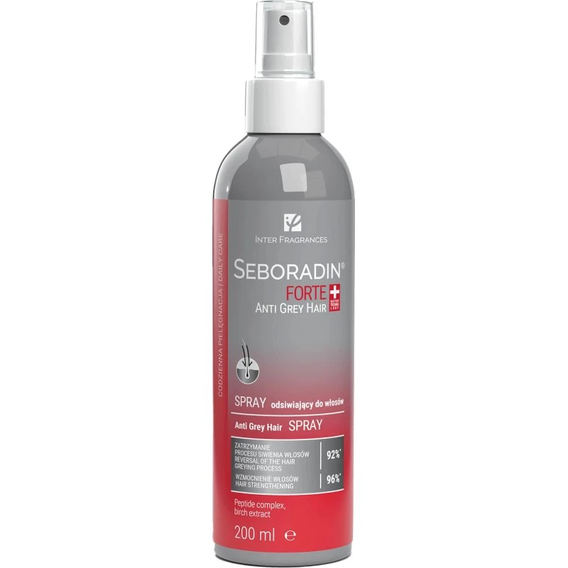 Seboradin Forte Anti Grau Haar Spray, 200 ml