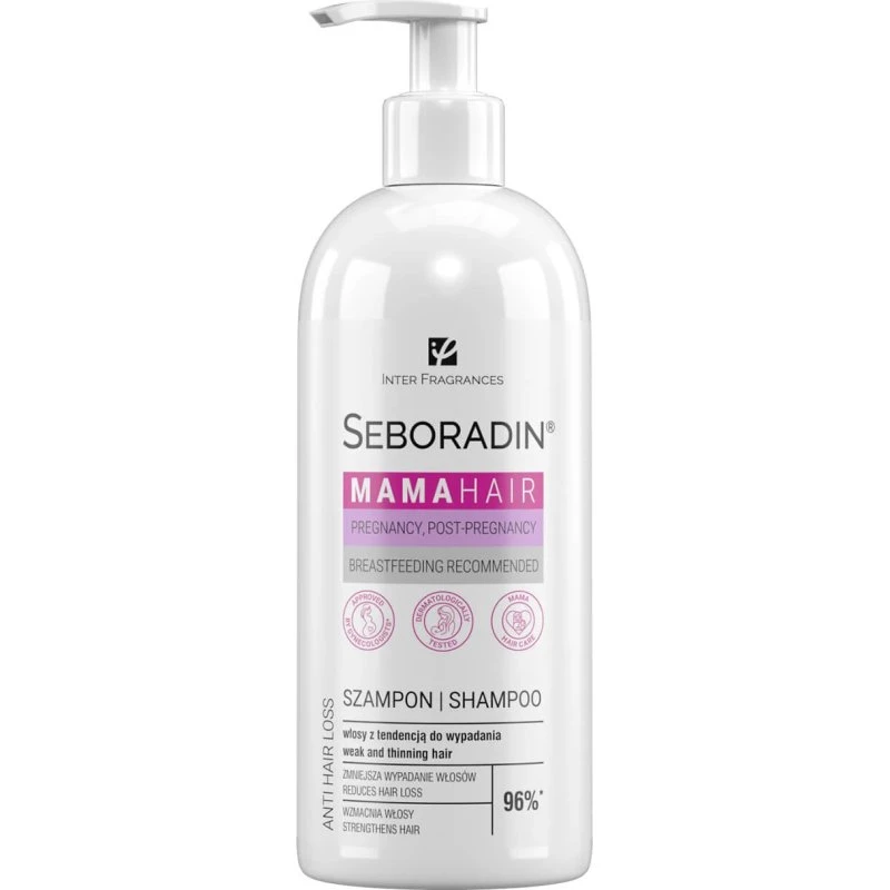 Seboradin Mama Hair Shampoo für Haarausfall, 400 ml