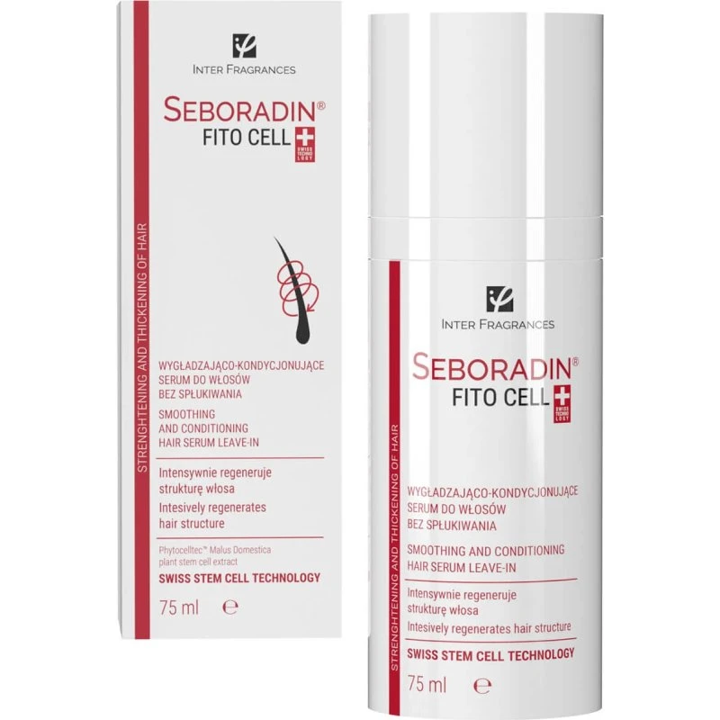 Seboradin Fito Cell Haarserum, glättend & volumengebend, 75 ml