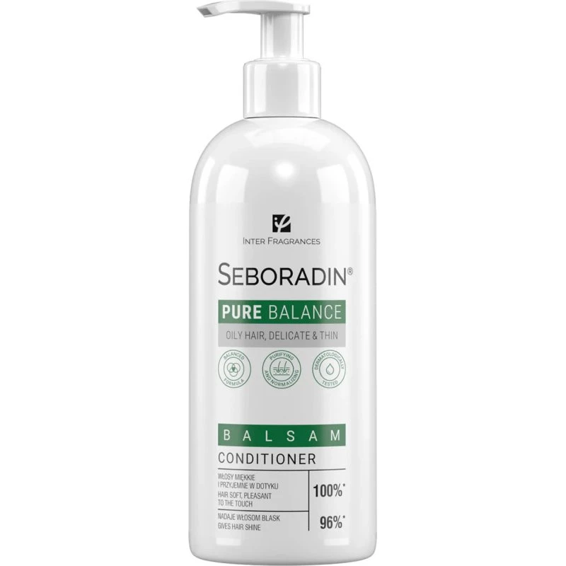 Seboradin Pure Balance Haarspülung, 400 ml