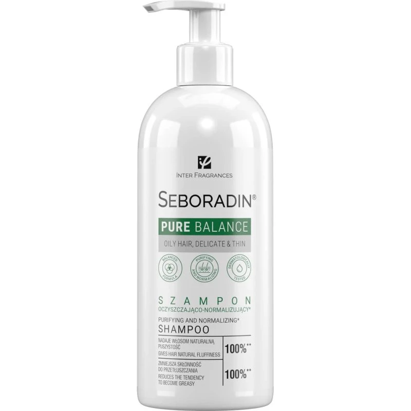 Seboradin Pure Balance Haarreinigungsshampoo 400 ml