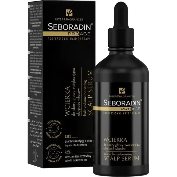 Seboradin Pro Age Scalp Rub zur Stärkung