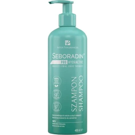 Seboradin Pro Hydractive Shampoo für trockenes Haar, 400 ml