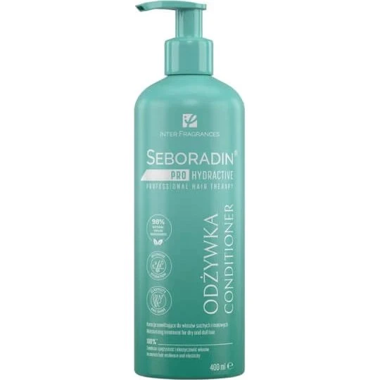 Seboradin Pro Hydractive Pflegespülung für trockenes Haar, 400 ml