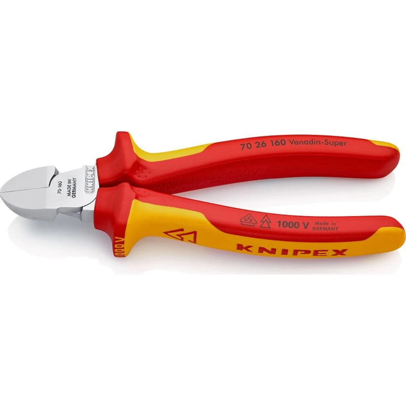 KNIPEX 70 26 160 Seitenschneider VDE 160 mm