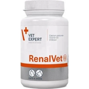 VetExpert RenalVet Twist Off Nierenergänzung für Hunde & Katzen